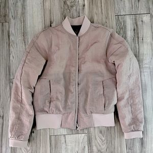 Lululemon insulated reversible bomber jacket